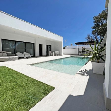 Bambu Sup - Casa Rural En Vejer Con Piscina Privada Vejer de la Frontera Esterno foto