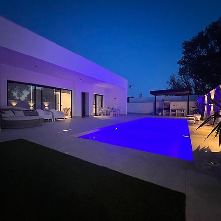 Bambu Sup - Casa Rural En Vejer Con Piscina Privada Vejer de la Frontera Esterno foto