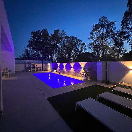 Bambu Sup - Casa Rural En Vejer Con Piscina Privada Vejer de la Frontera Esterno foto