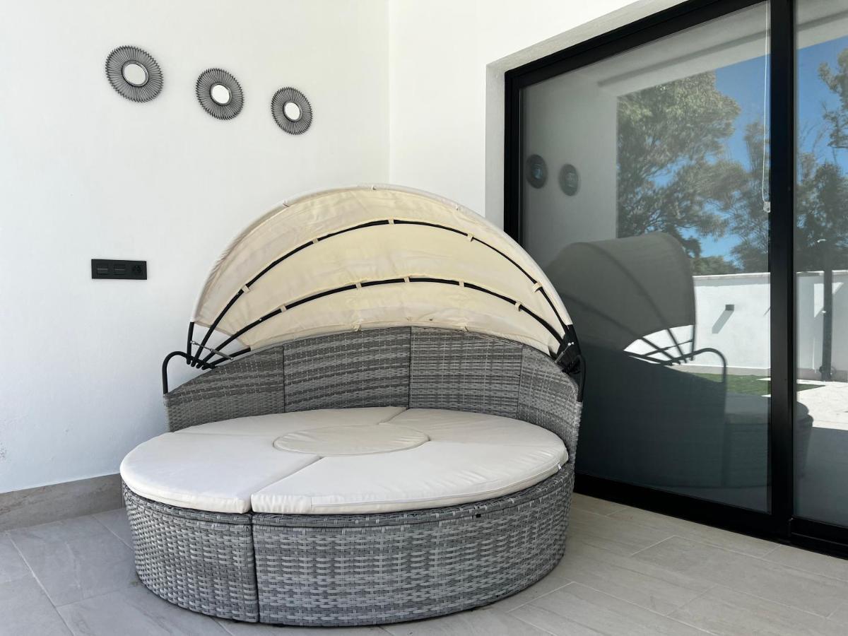 Bambu Sup - Casa Rural En Vejer Con Piscina Privada Vejer de la Frontera Esterno foto