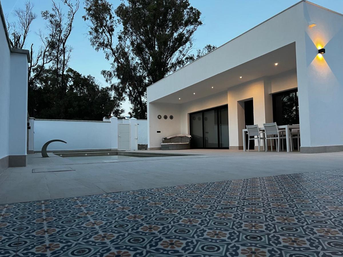 Bambu Sup - Casa Rural En Vejer Con Piscina Privada Vejer de la Frontera Esterno foto