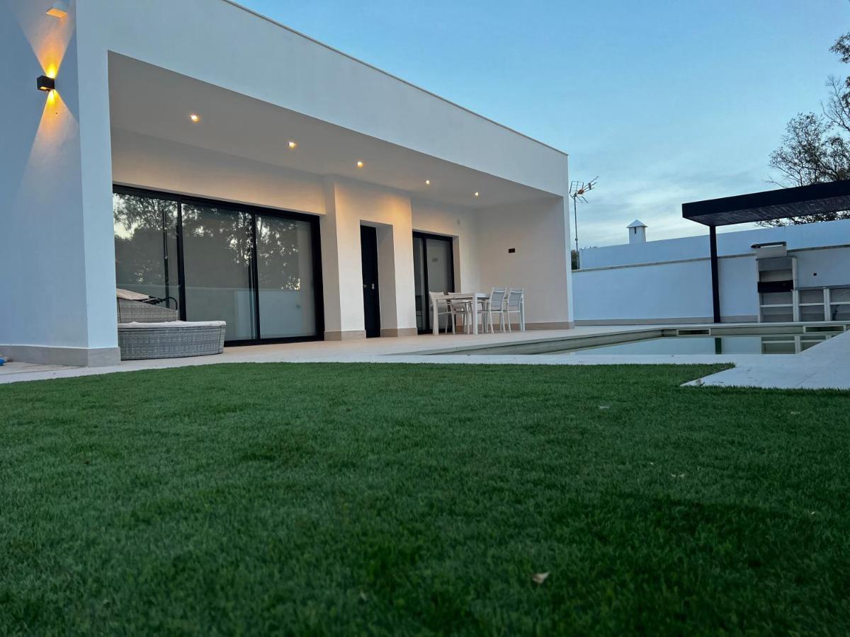 Bambu Sup - Casa Rural En Vejer Con Piscina Privada Vejer de la Frontera Esterno foto