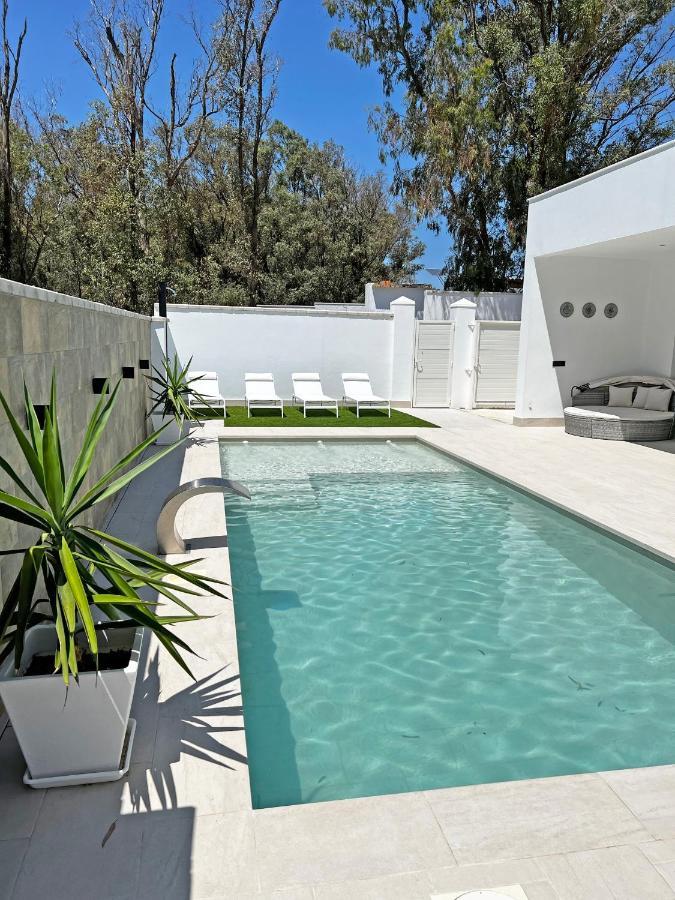Bambu Sup - Casa Rural En Vejer Con Piscina Privada Vejer de la Frontera Esterno foto