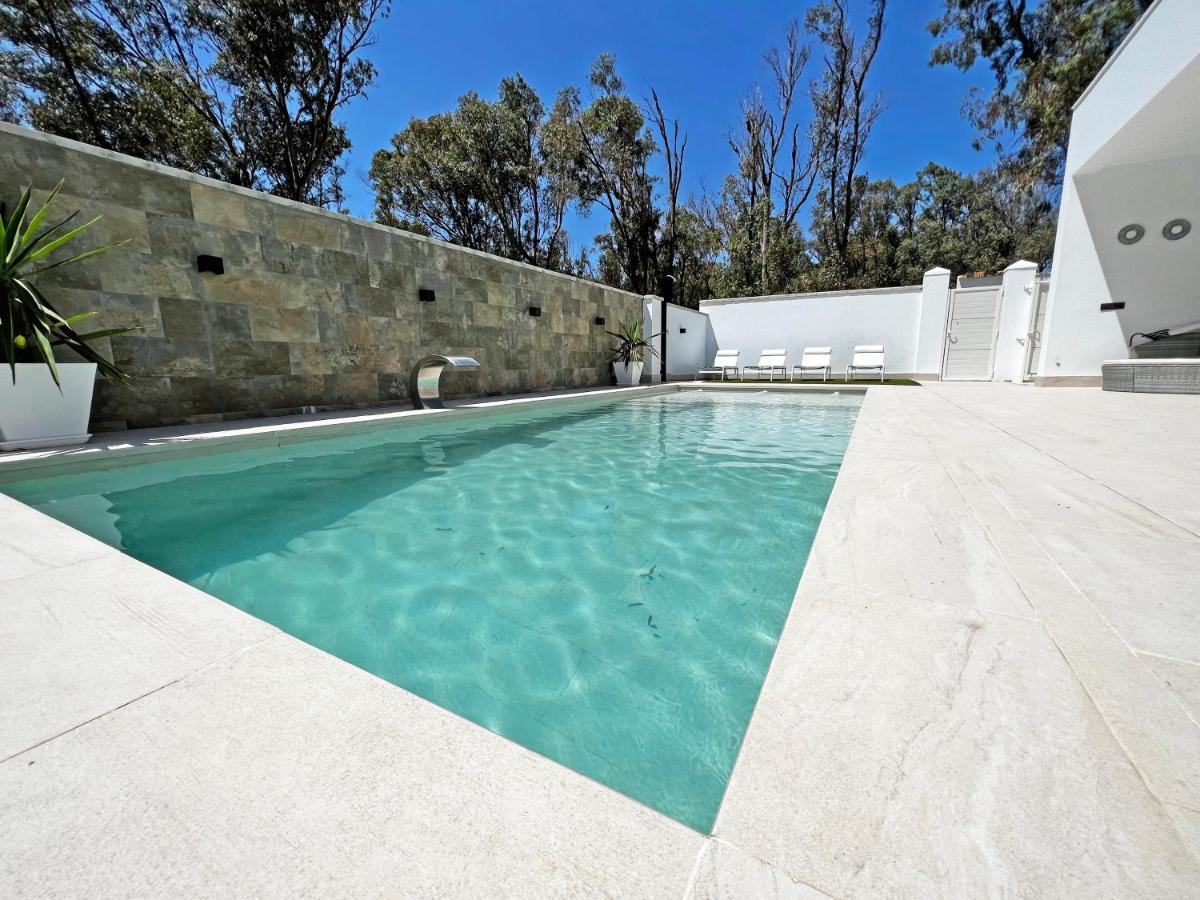 Bambu Sup - Casa Rural En Vejer Con Piscina Privada Vejer de la Frontera Esterno foto