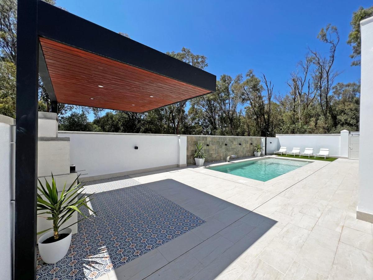 Bambu Sup - Casa Rural En Vejer Con Piscina Privada Vejer de la Frontera Esterno foto