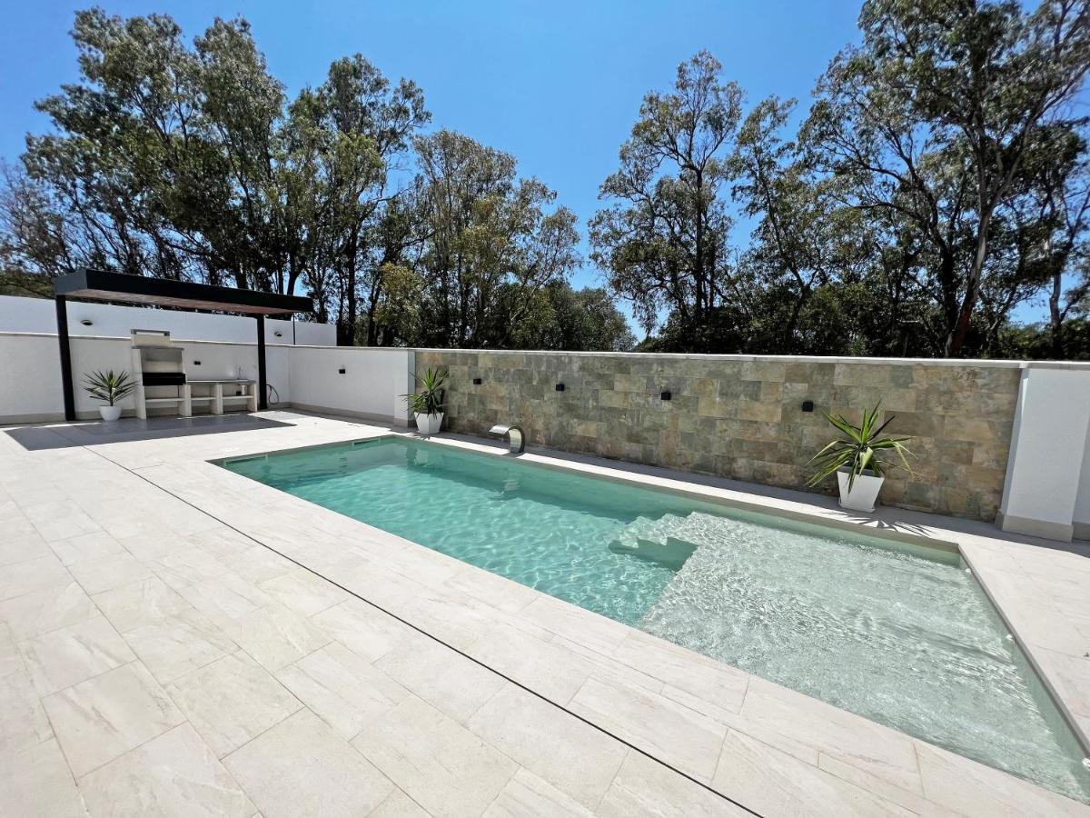 Bambu Sup - Casa Rural En Vejer Con Piscina Privada Vejer de la Frontera Esterno foto