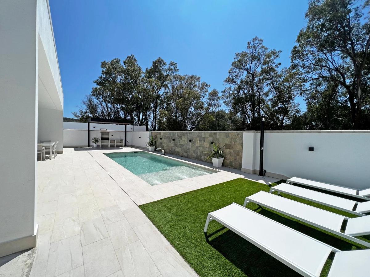 Bambu Sup - Casa Rural En Vejer Con Piscina Privada Vejer de la Frontera Esterno foto