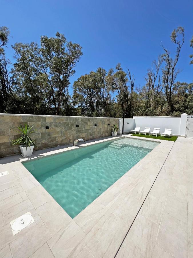 Bambu Sup - Casa Rural En Vejer Con Piscina Privada Vejer de la Frontera Esterno foto