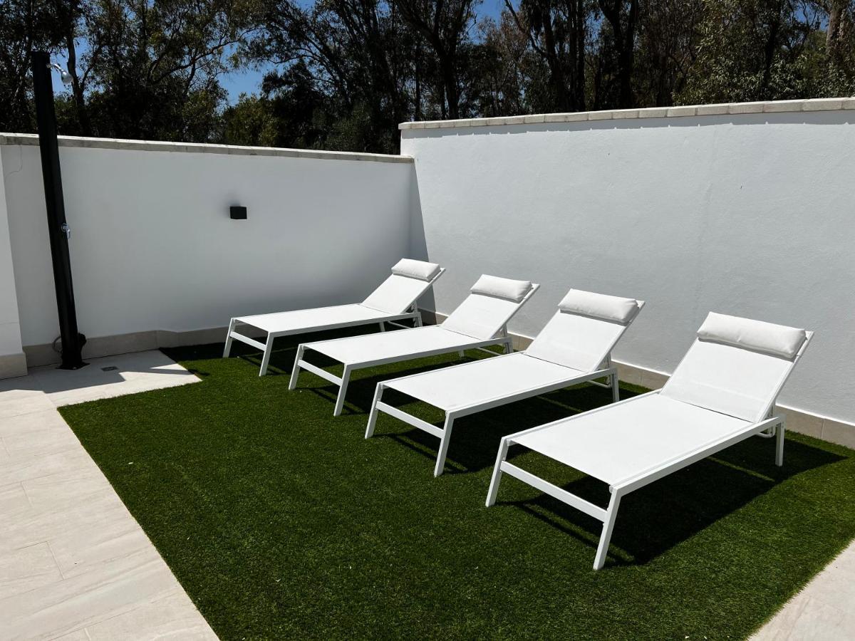 Bambu Sup - Casa Rural En Vejer Con Piscina Privada Vejer de la Frontera Esterno foto