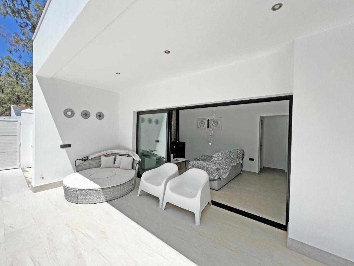 Bambu Sup - Casa Rural En Vejer Con Piscina Privada Vejer de la Frontera Esterno foto