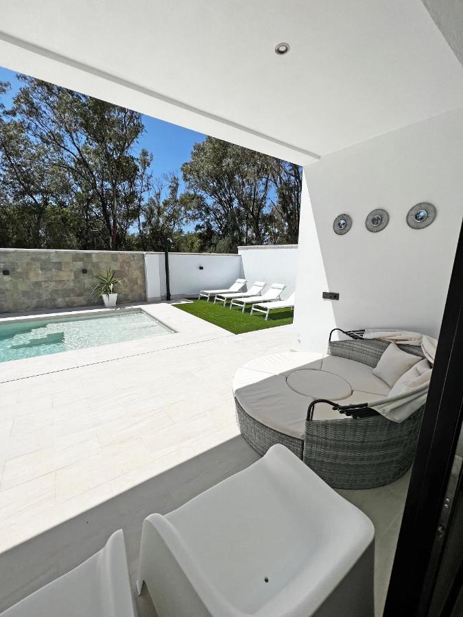Bambu Sup - Casa Rural En Vejer Con Piscina Privada Vejer de la Frontera Esterno foto