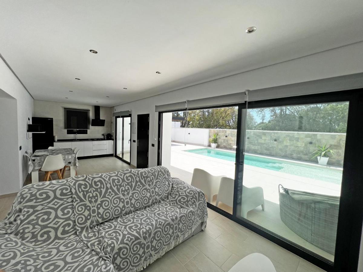 Bambu Sup - Casa Rural En Vejer Con Piscina Privada Vejer de la Frontera Esterno foto