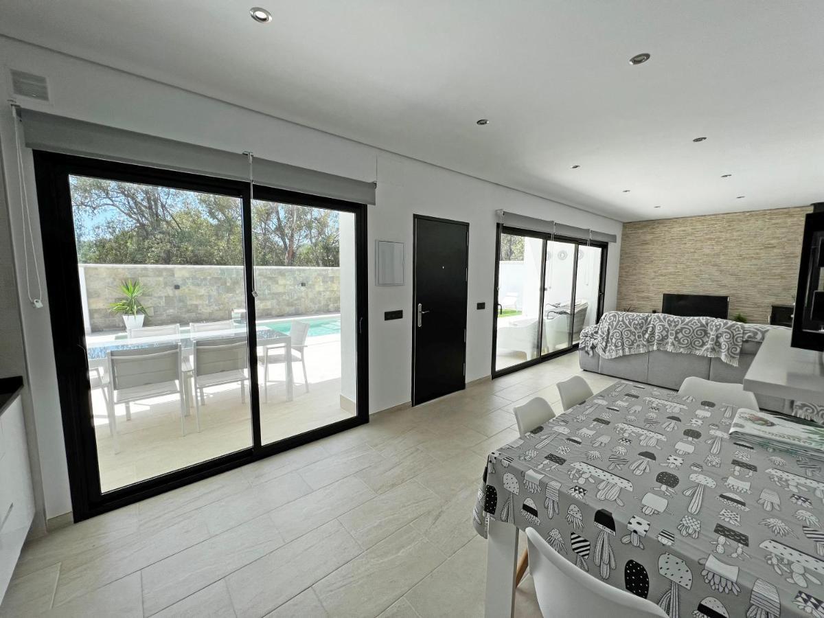 Bambu Sup - Casa Rural En Vejer Con Piscina Privada Vejer de la Frontera Esterno foto