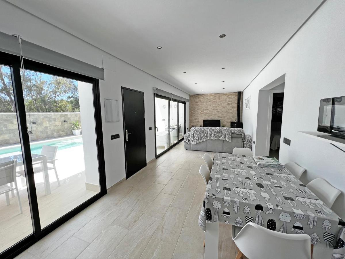 Bambu Sup - Casa Rural En Vejer Con Piscina Privada Vejer de la Frontera Esterno foto