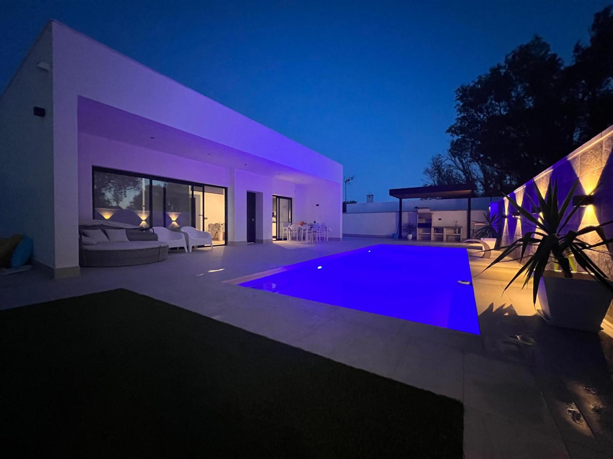Bambu Sup - Casa Rural En Vejer Con Piscina Privada Vejer de la Frontera Esterno foto