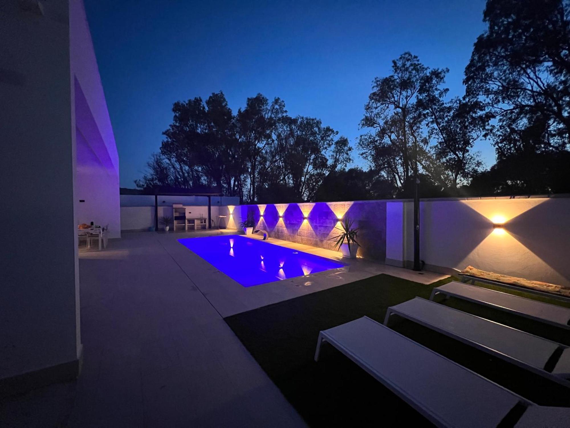 Bambu Sup - Casa Rural En Vejer Con Piscina Privada Vejer de la Frontera Esterno foto